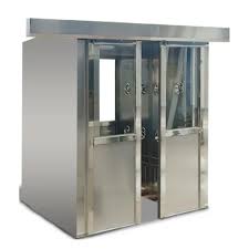 THREE DOOR AIR SHOWER