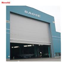 Vertical Lifting Fabric Doors