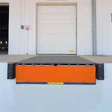 Vertical Storing Radius Lip Dock Levelers