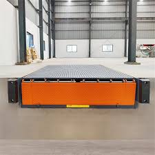Vertical Storing Radius Lip Dock Levelers