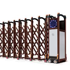 FOLDING & RECTRACTABLE GATE