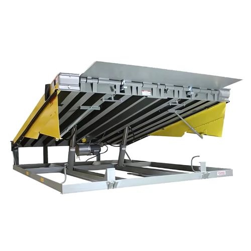 Radius Lip Dock Levelers