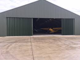 Sliding Hangar Doors