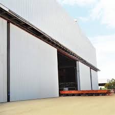 Sliding Hangar Doors