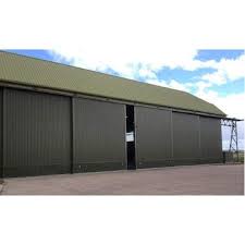 Sliding Hangar Doors