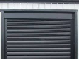 STAINLESS STEEL ROLLING SHUTTER