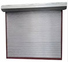STAINLESS STEEL ROLLING SHUTTER