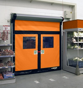 High Speed Door - Anti Crash Type