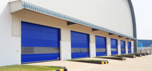 High Speed Door - Anti Crash Type