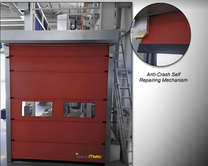 High Speed Door - Anti Crash Type