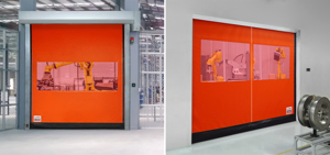 High Speed Door - Anti Crash Type