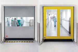 High Speed Door - Clean Room Application