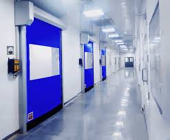 High Speed Door - Clean Room Application