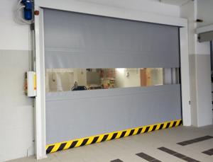 High Speed Door - Food & Pharma Application