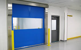 High Speed Door - Food & Pharma Application