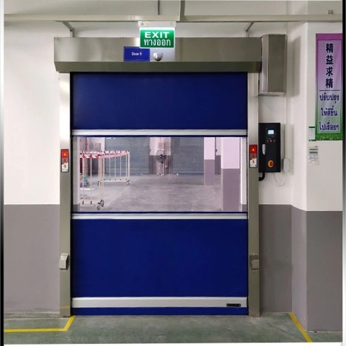 HIGH SPEED DOOR - PVC CURTAIN FOLD UP DOOR