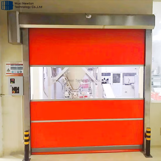 HIGH SPEED DOOR - PVC CURTAIN FOLD UP DOOR