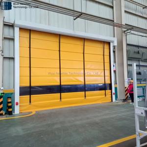 HIGH SPEED DOOR - PVC CURTAIN FOLD UP DOOR