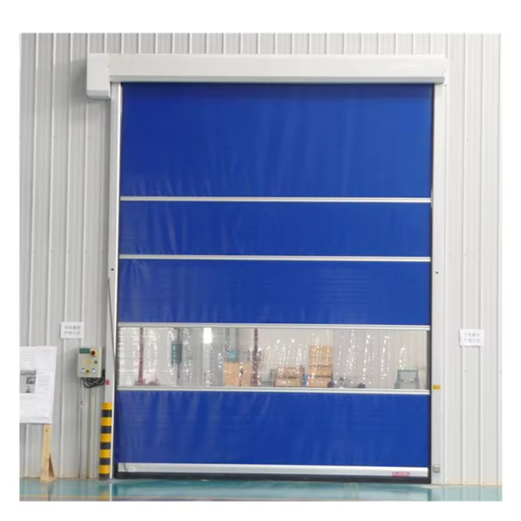 HIGH SPEED DOOR - PVC CURTAIN FOLD UP DOOR