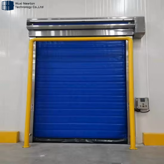 HIGH SPEED DOOR - COLD STORAGE APPLICATION