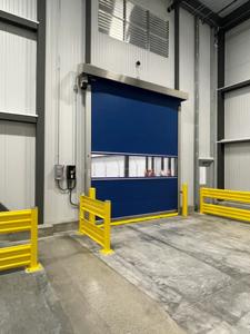 HIGH SPEED DOOR - COLD STORAGE APPLICATION