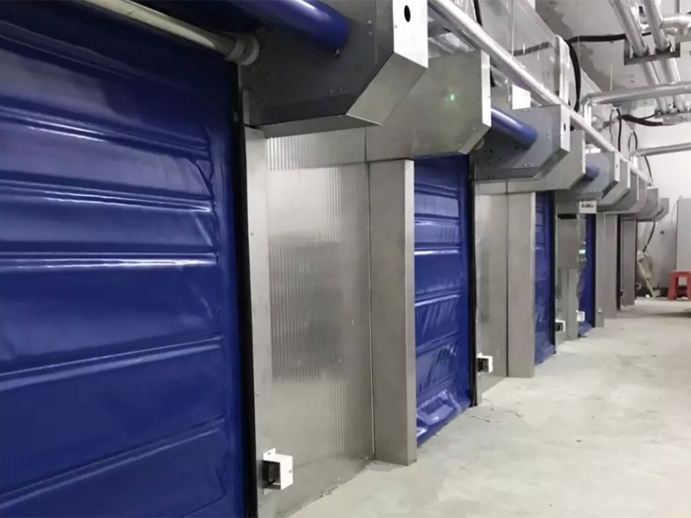 HIGH SPEED DOOR - COLD STORAGE APPLICATION