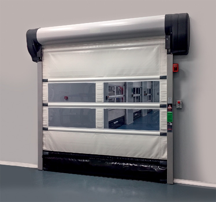 HIGH SPEED DOOR - CONVEYOR/MACHINE & ROBOTICAPPLICATION
