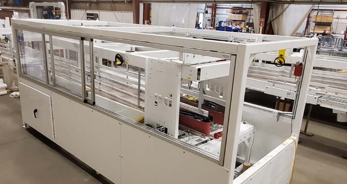 HIGH SPEED DOOR - CONVEYOR/MACHINE & ROBOTICAPPLICATION