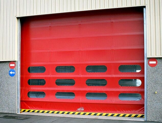 HIGH SPEED DOOR - CONVEYOR/MACHINE & ROBOTICAPPLICATION