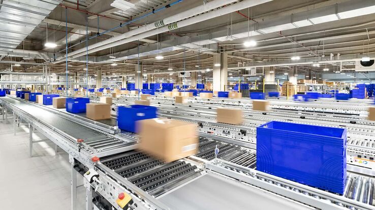HIGH SPEED DOOR - CONVEYOR/MACHINE & ROBOTICAPPLICATION