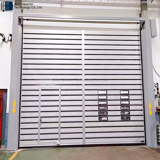 HIGH SPEED DOOR METALLIC SPIRAL TYPE