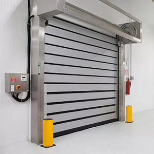 HIGH SPEED DOOR METALLIC SPIRAL TYPE