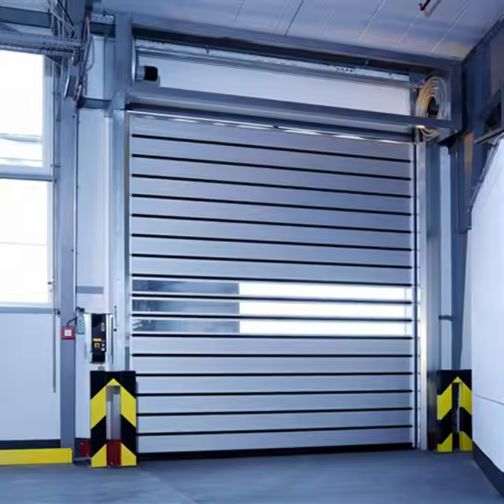 HIGH SPEED DOOR METALLIC SPIRAL TYPE