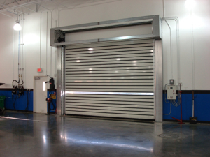HIGH SPEED DOOR METALLIC SPIRAL TYPE