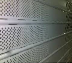 Galvalume Perforated Rolling Shutters