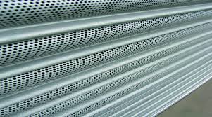 Galvalume Perforated Rolling Shutters