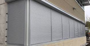Aluminium Rolling Shutters
