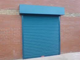 GI DOUBLE WALL INSULATED ROLLING SHUTTER
