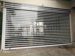 POLYCARBONATE OR TRANSPARENT ROLLING SHUTTER