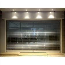 POLYCARBONATE OR TRANSPARENT ROLLING SHUTTER