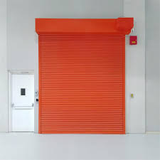 Fire Rated Rolling Shutters