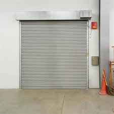 Fire Rated Rolling Shutters