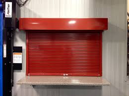 Fire Rated Rolling Shutters