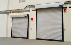 Fire Rated Rolling Shutters