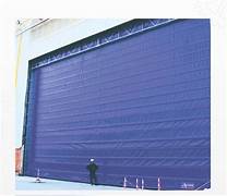 PVC FABRIC HANGAR DOOR