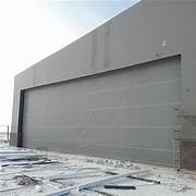 PVC FABRIC HANGAR DOOR