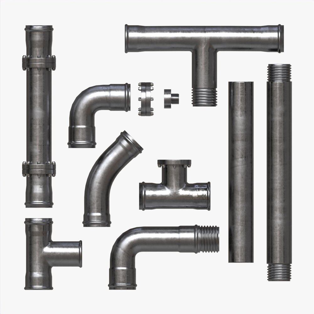 Metal Pipe Fittings