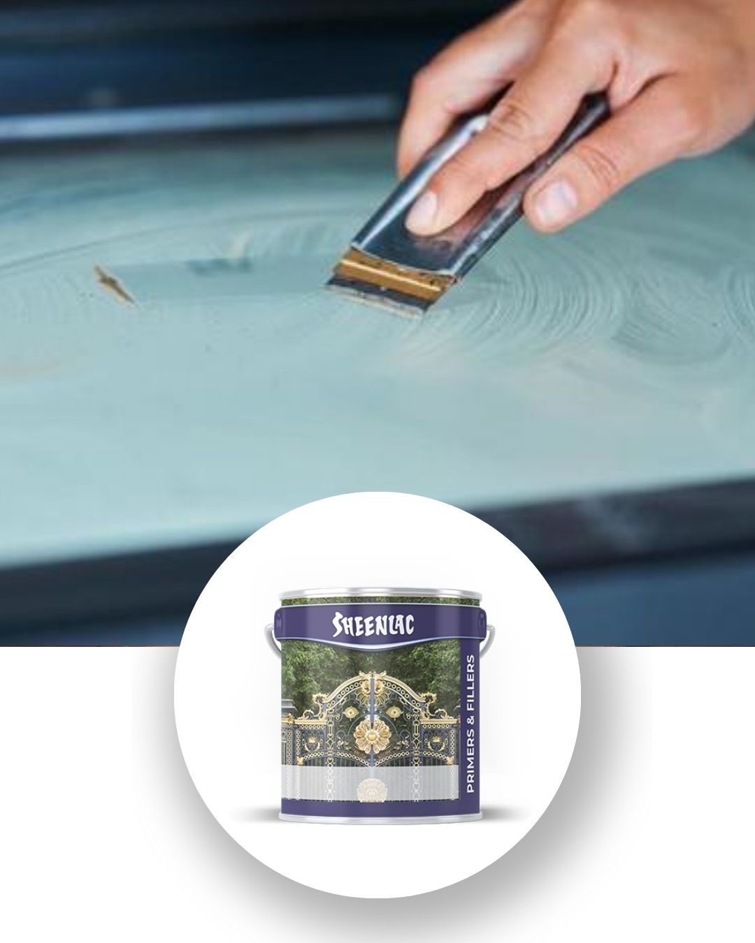 Knifing Paste Filler
