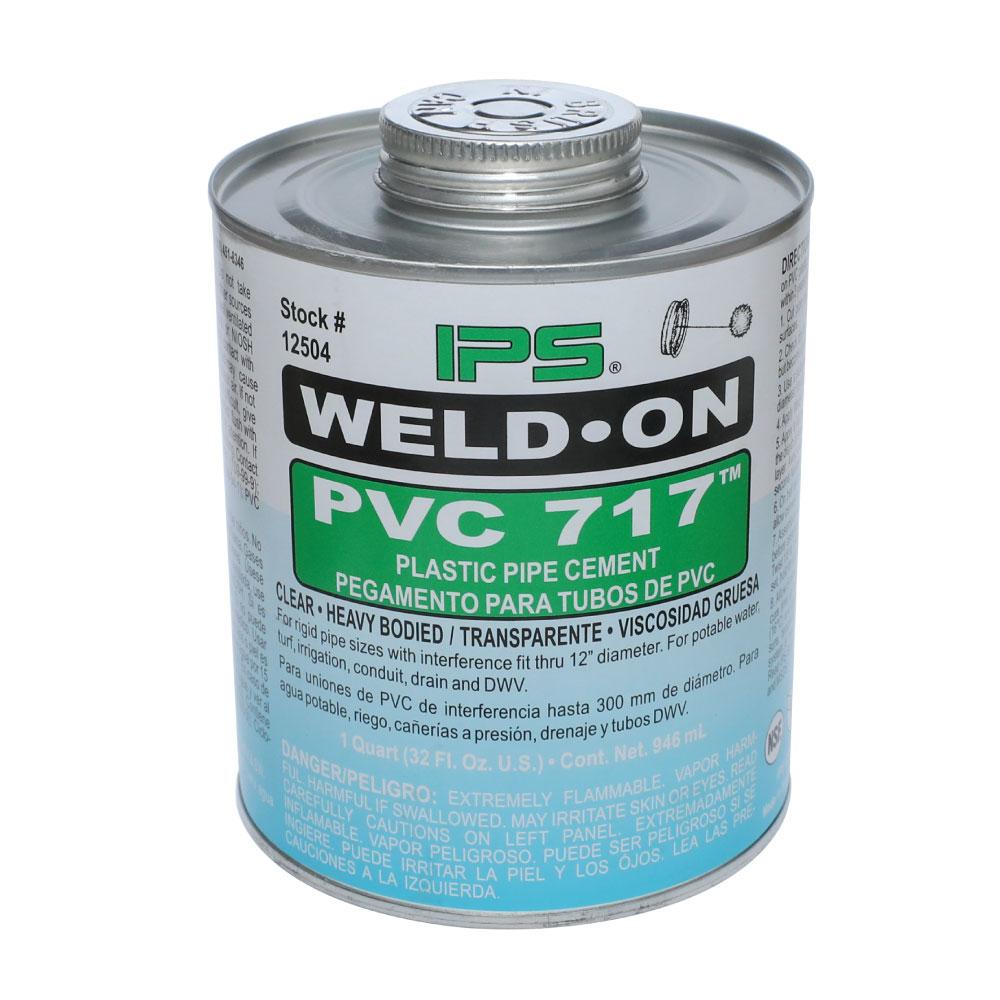 PVC adhesives