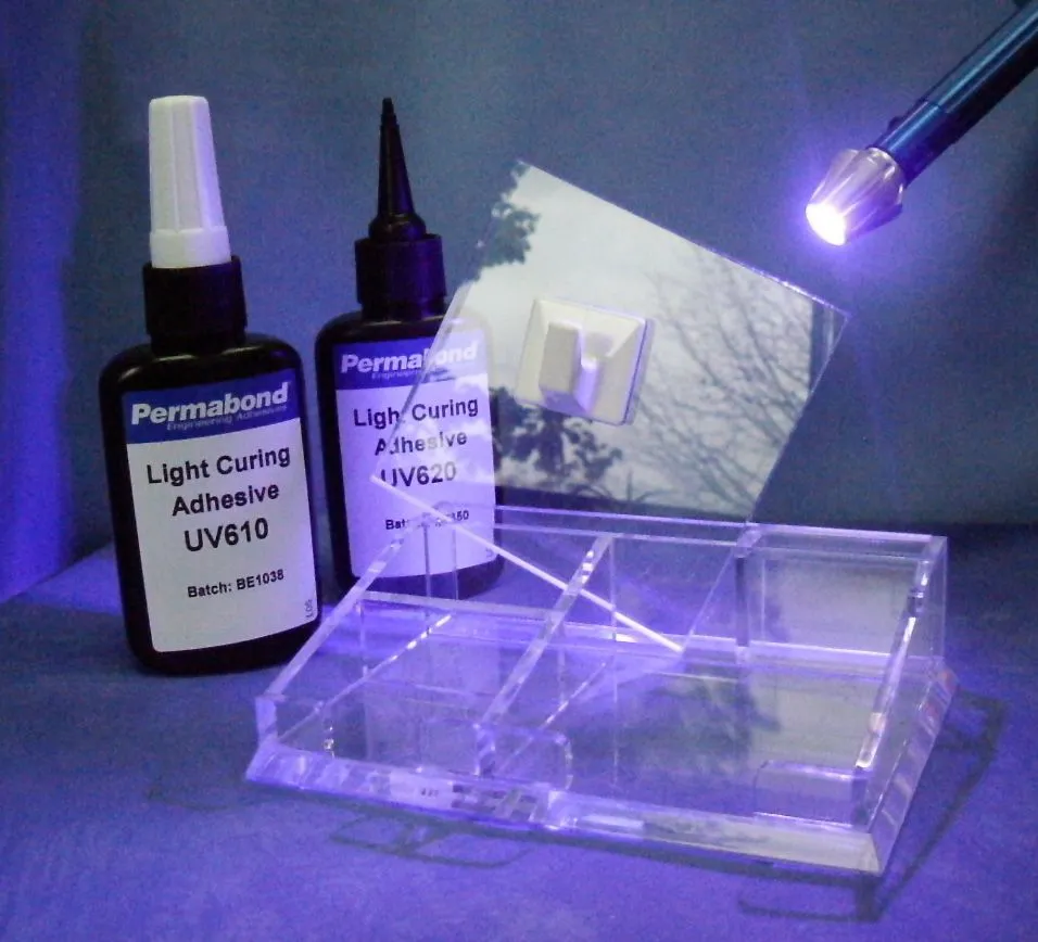 Light Cure Adhesives